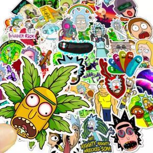 🎃 Rick and Morty stickers 13 ct high quality lot craft collection DIY pop pop